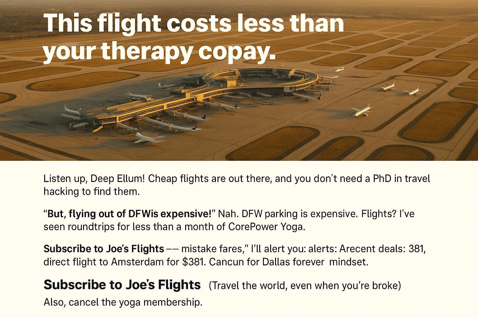 Is 40 Minutes Enough for a Layover at DFW? — cover