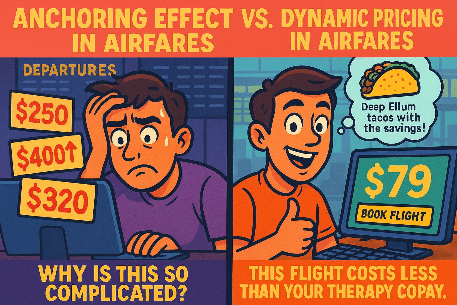 Anchoring Effect vs. Dynamic Pricing in Airfares — cover