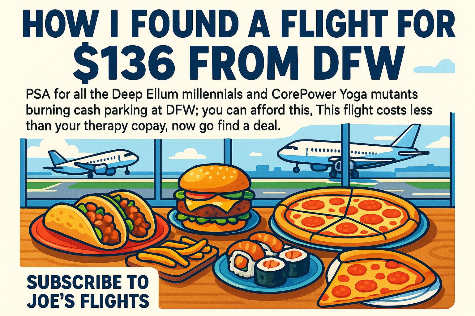 Top 10 Restaurants at DFW Airport — cover