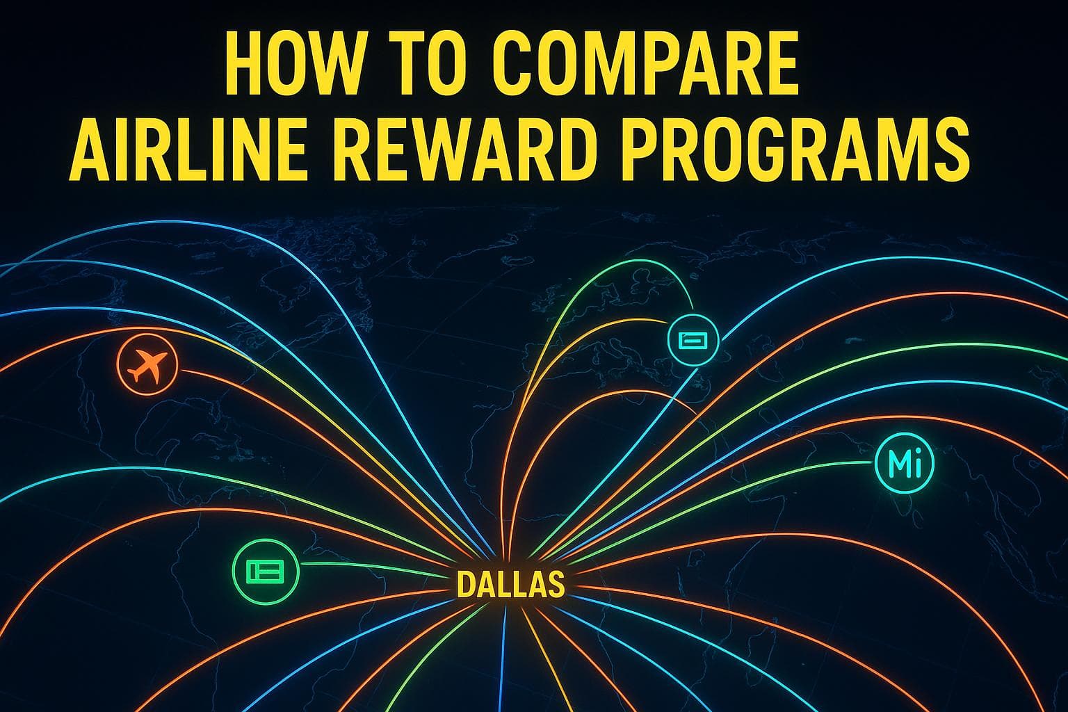 How to Compare Airline Reward Programs — cover