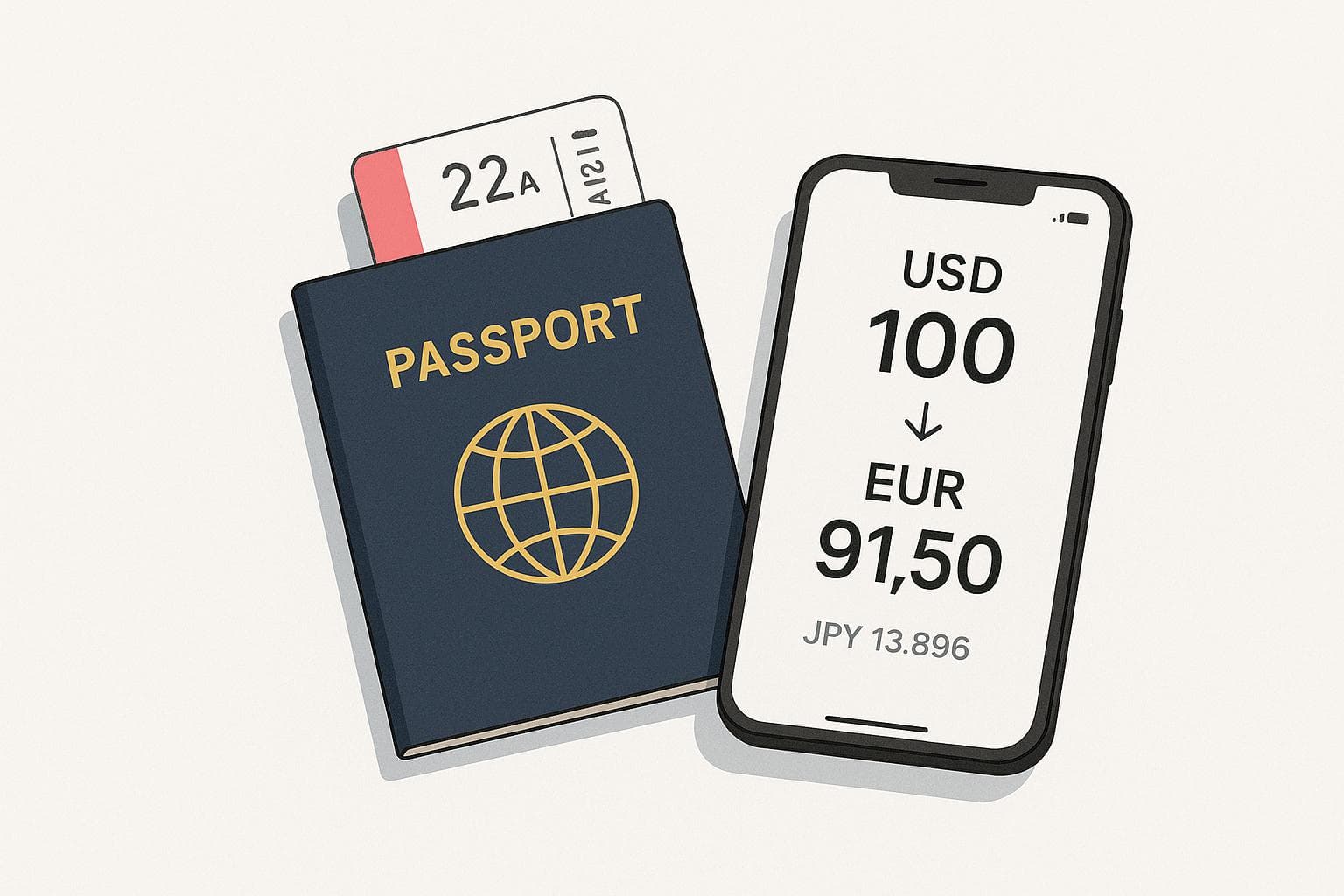 Currency Converter for Travel Made Simple — cover