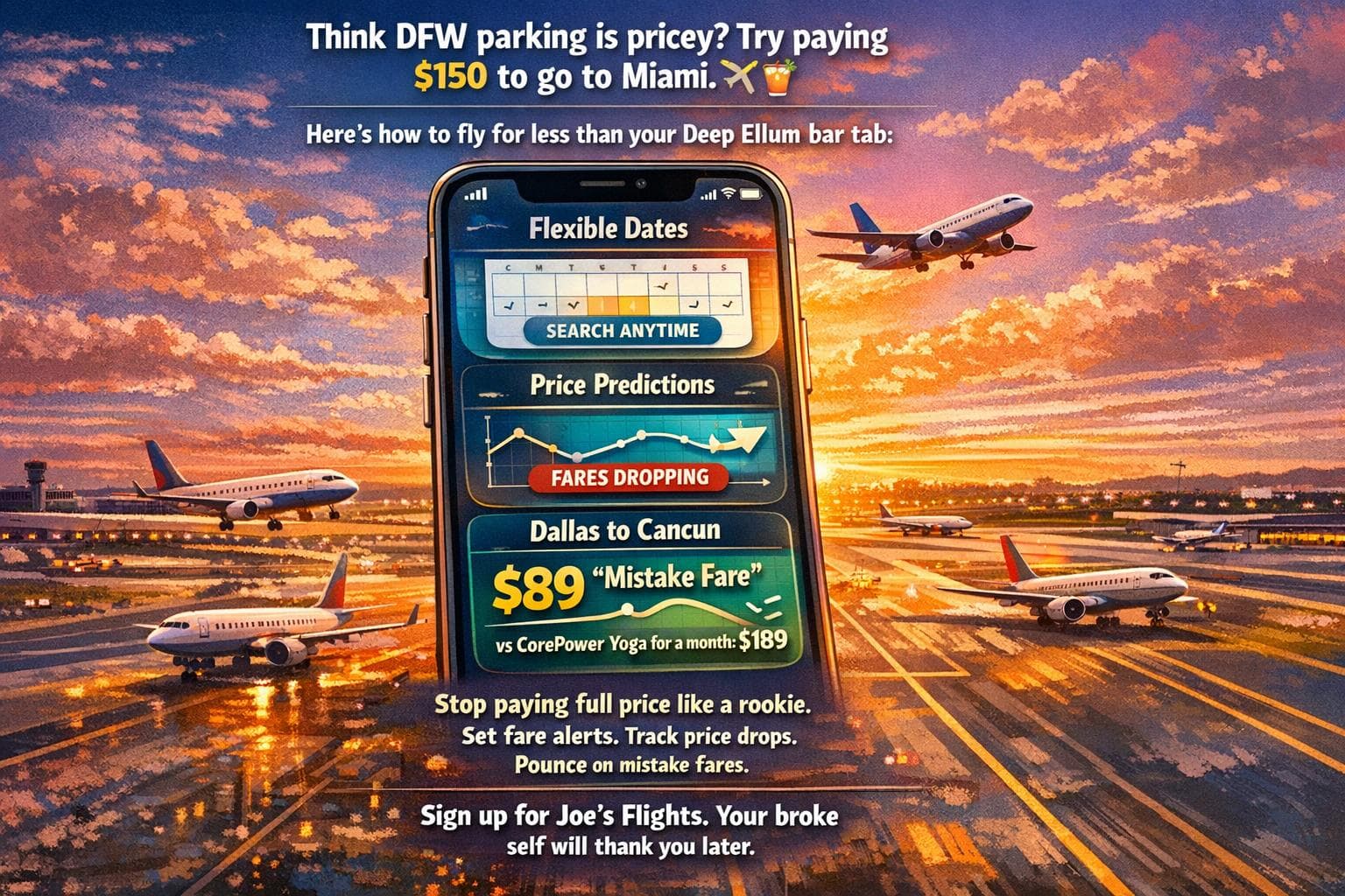 5 Features to Look for in Flight Deal Apps — cover