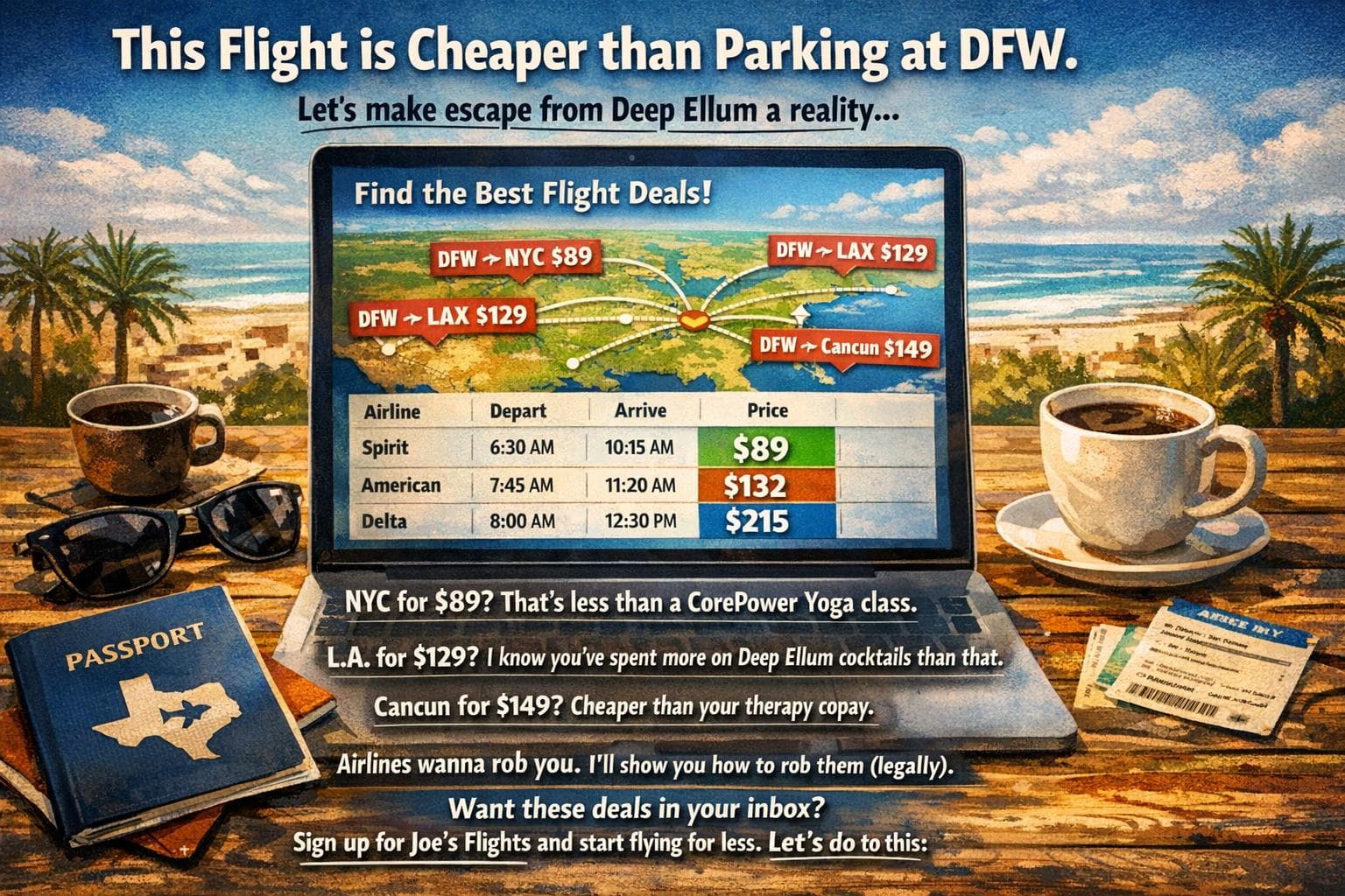 Flight Deal Comparison Tool for Best Prices — cover