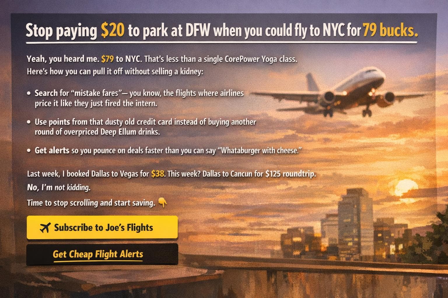 Why Millennials Use Social Media for Dallas Flight Deals — cover