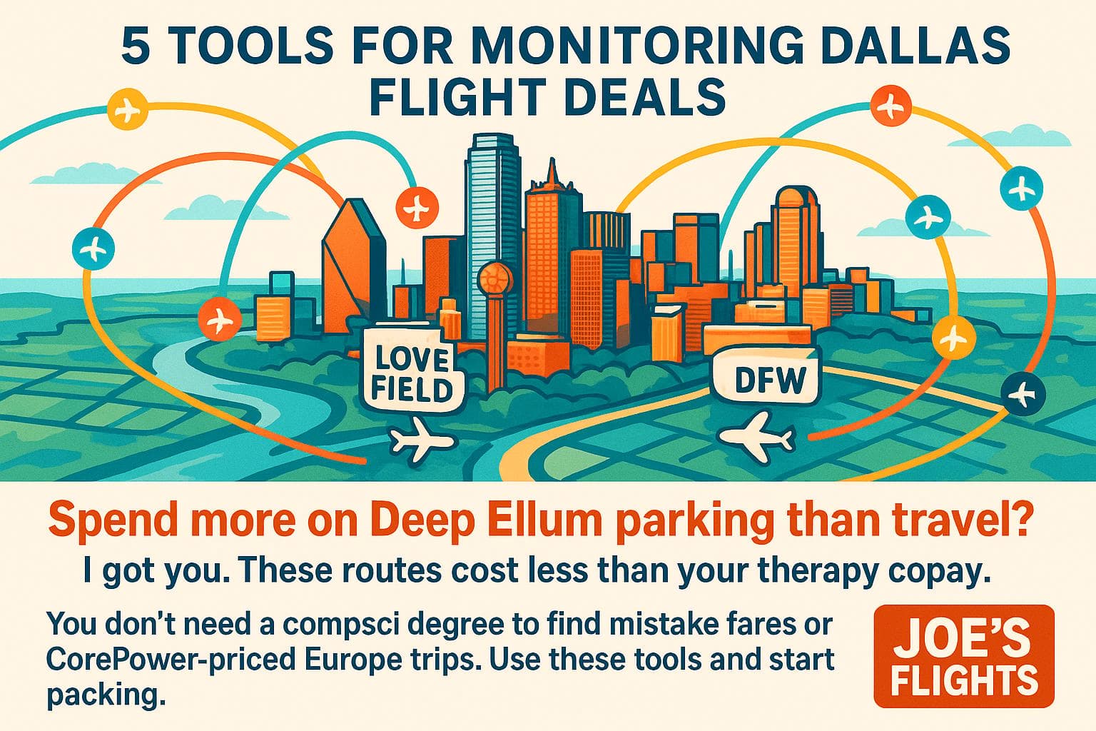 5 Tools for Monitoring Dallas Flight Deals — cover