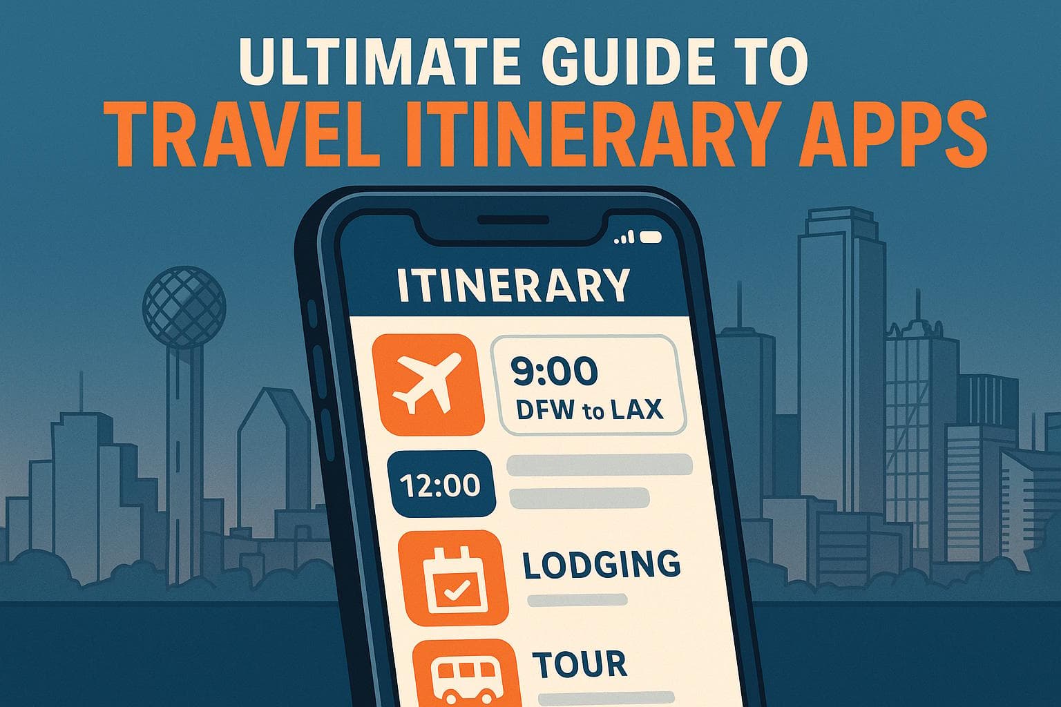 Ultimate Guide to Travel Itinerary Apps — cover