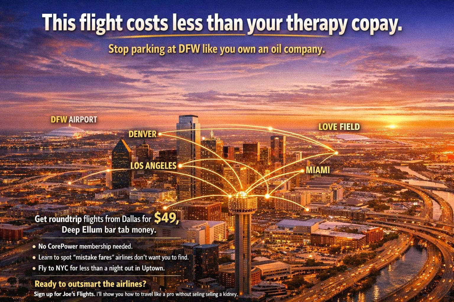 7 Best Apps to Track Cheap Flights from Dallas — cover