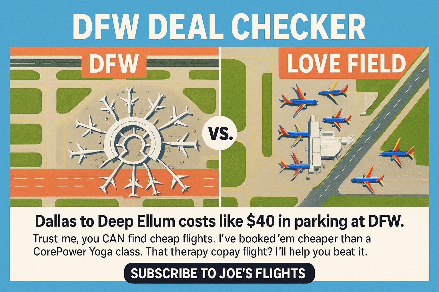 DFW Deal Checker — cover