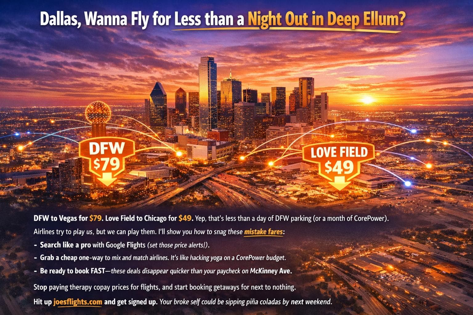How Flight Tools Track Dallas Price Drops — cover