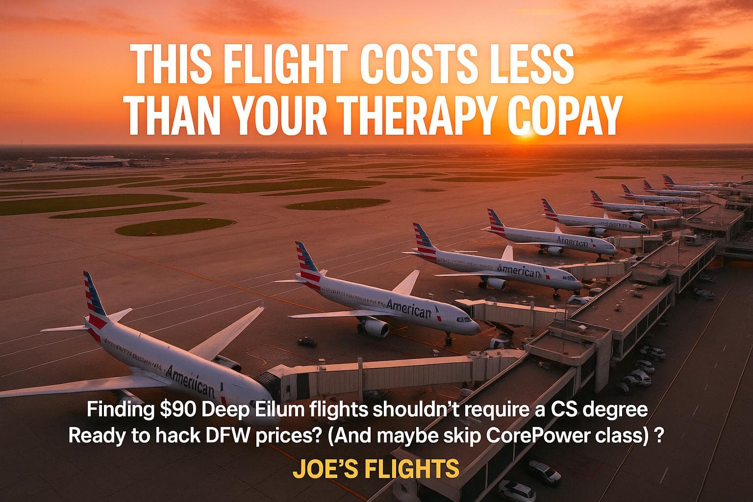 Why Holiday Flight Prices Drop And How To Catch Them — cover