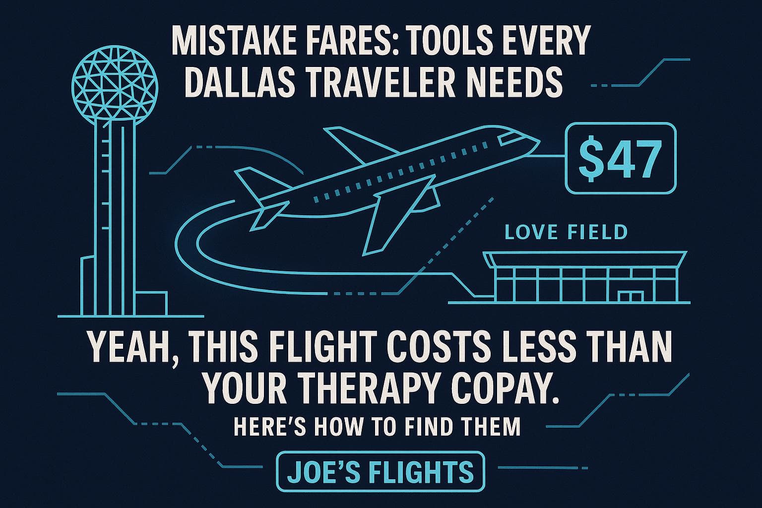 Mistake Fares: Tools Every Dallas Traveler Needs — cover