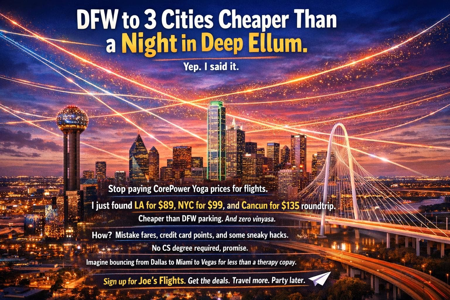 Multi-City Flight Planning: Checklist for Dallas Flyers — cover