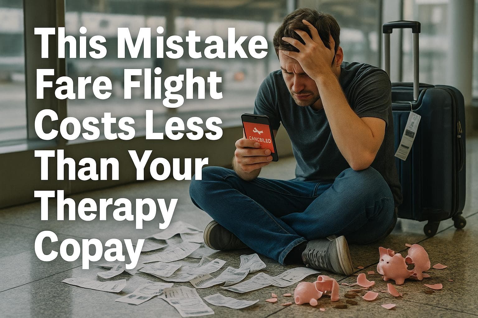 5 Risks of Booking Mistake Fares — cover