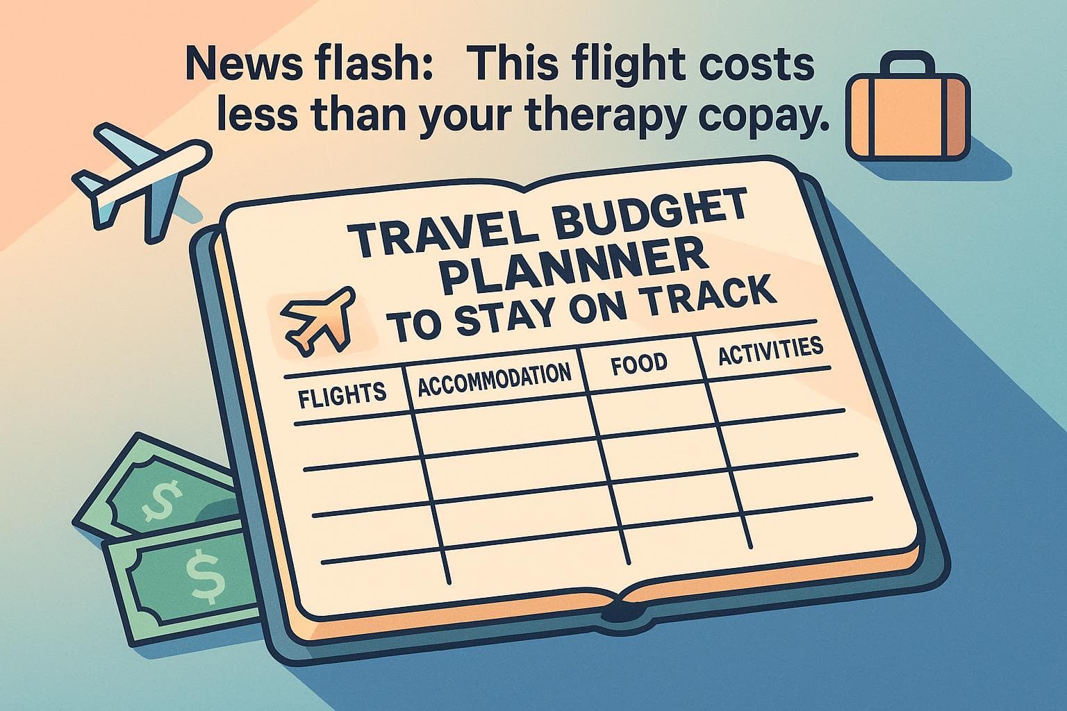 Travel Budget Planner to Stay on Track — cover