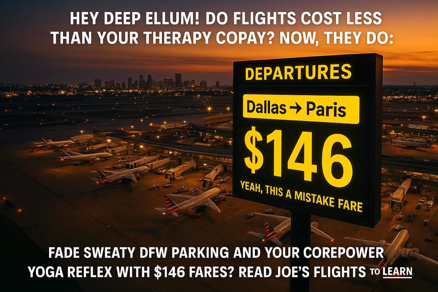 Ultimate Guide to Airline Mistake Fare Errors — cover