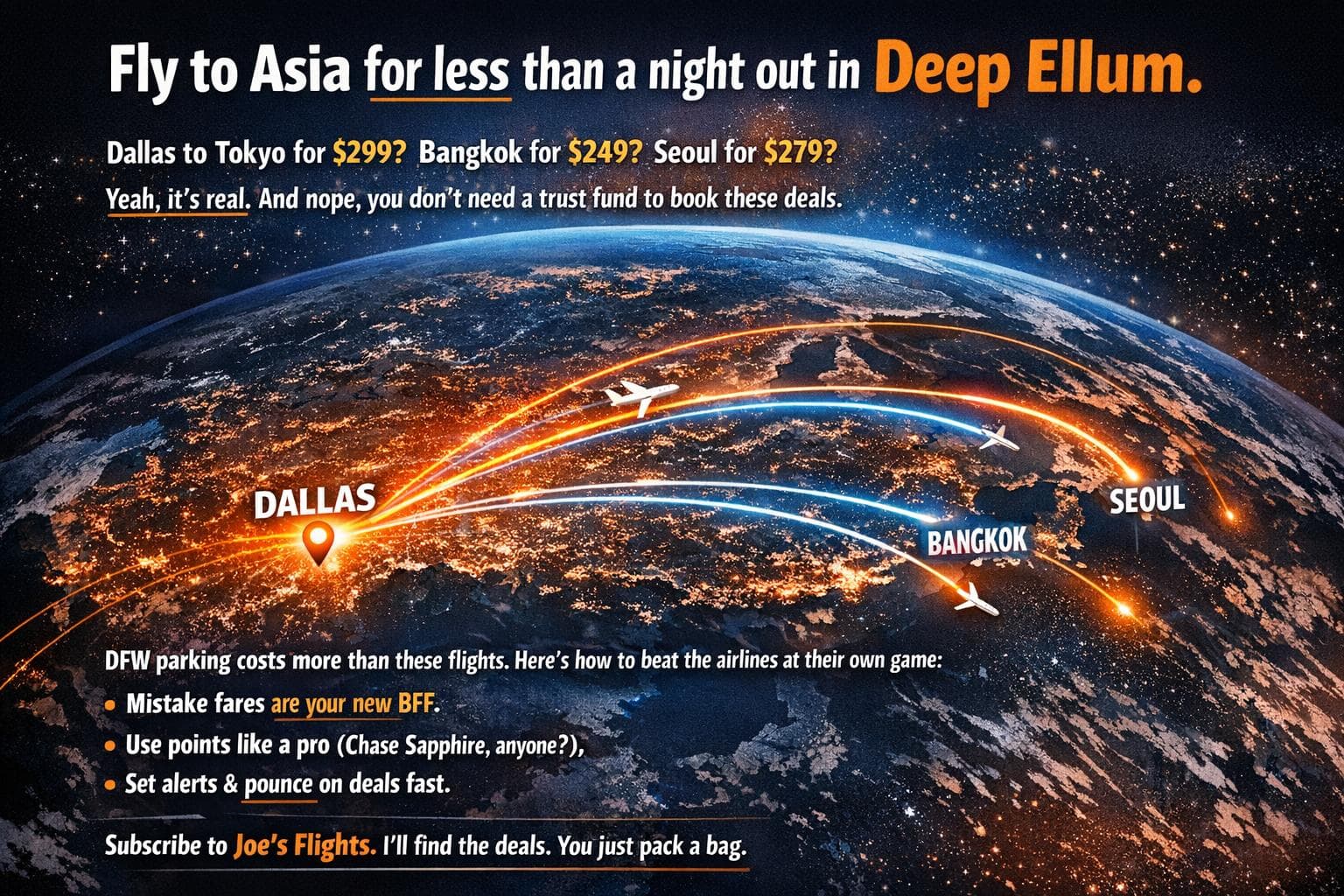 Ultimate Guide to Cheap Flights from Dallas to Asia — cover