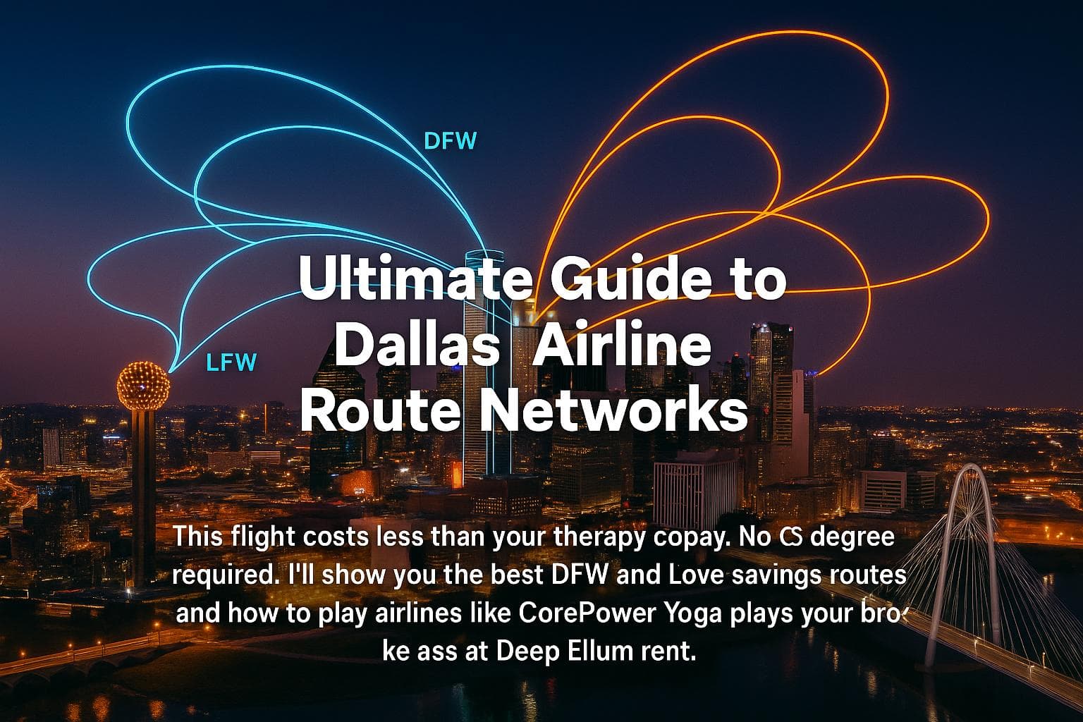 Ultimate Guide to Dallas Airline Route Networks — cover