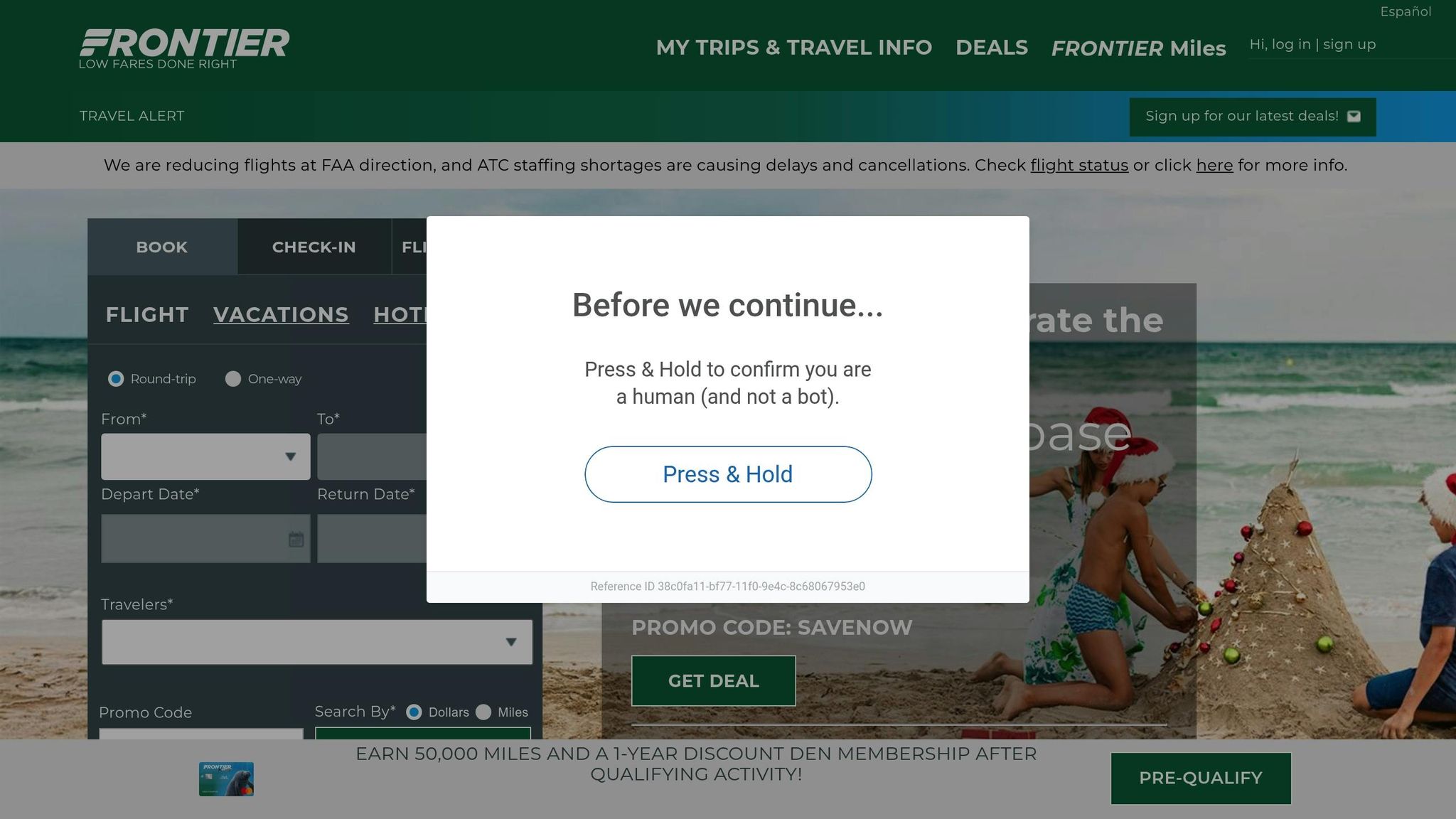 Frontier Airlines
