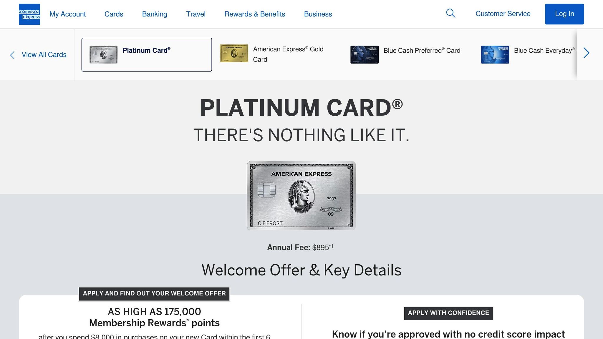American Express Platinum Card