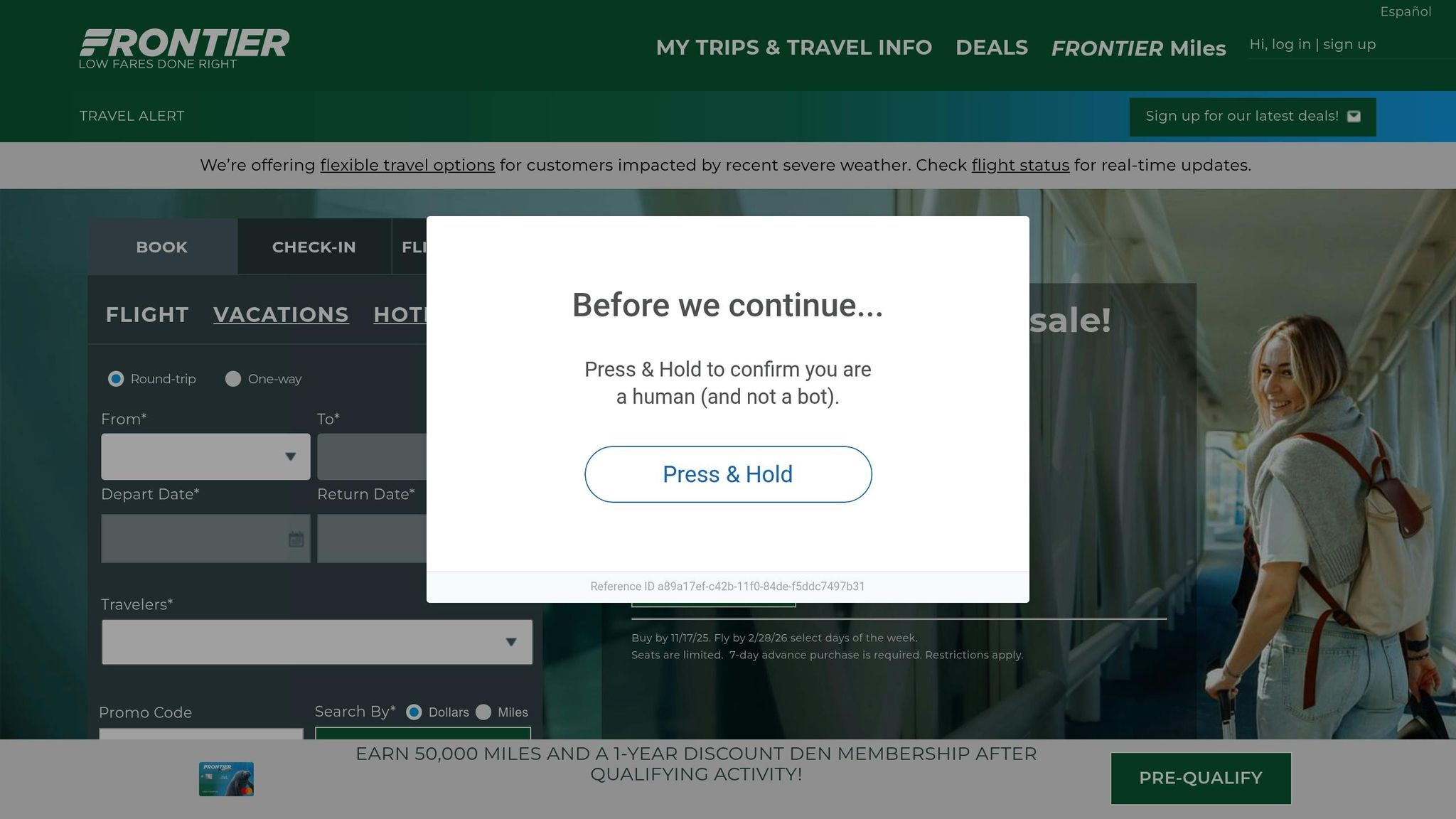 Frontier Airlines
