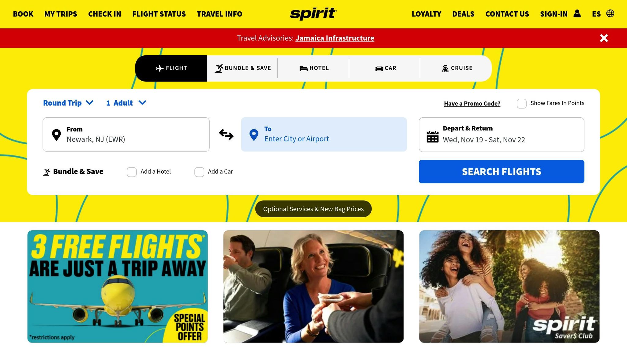 Spirit Airlines