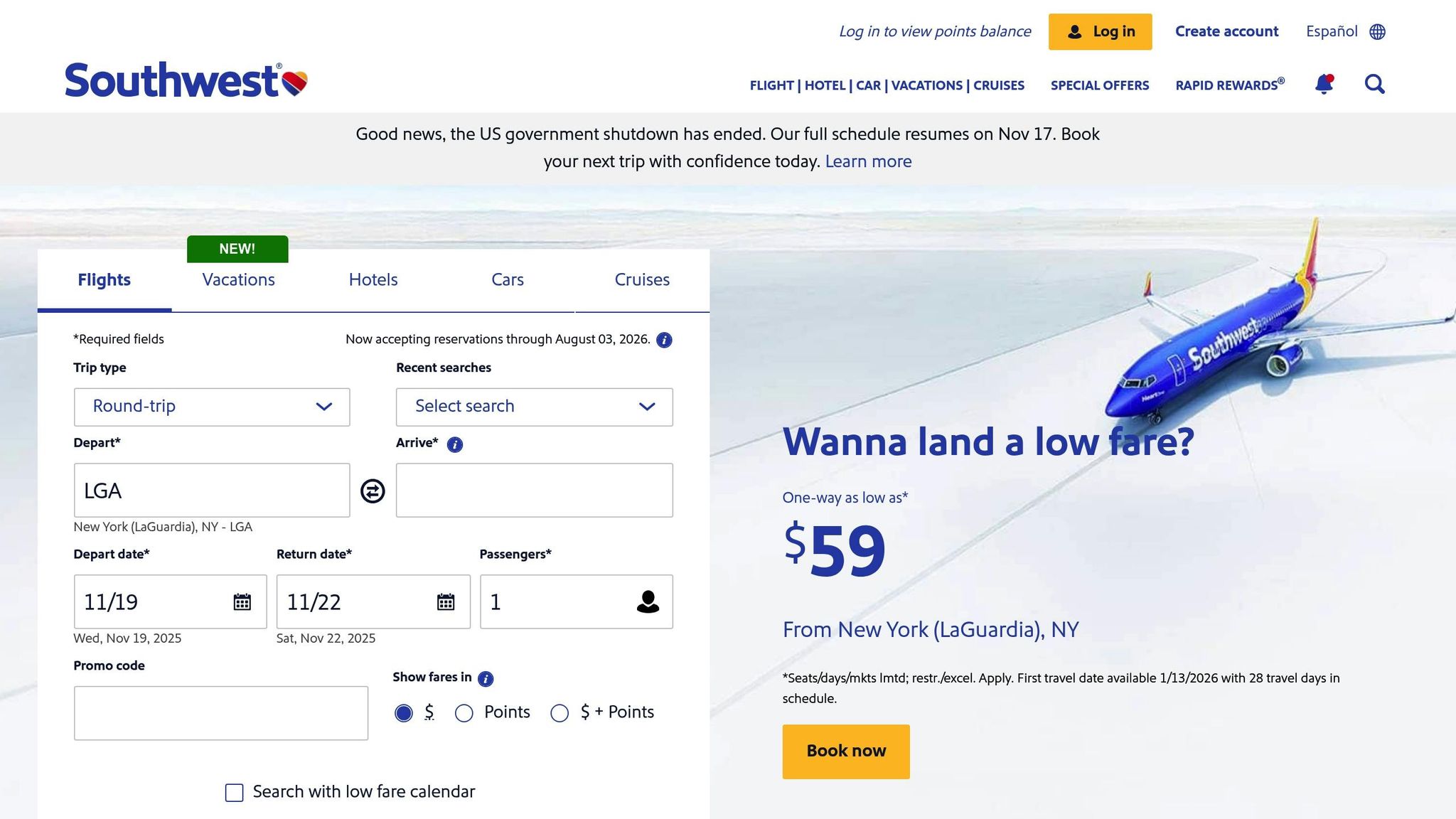 Southwest Airlines